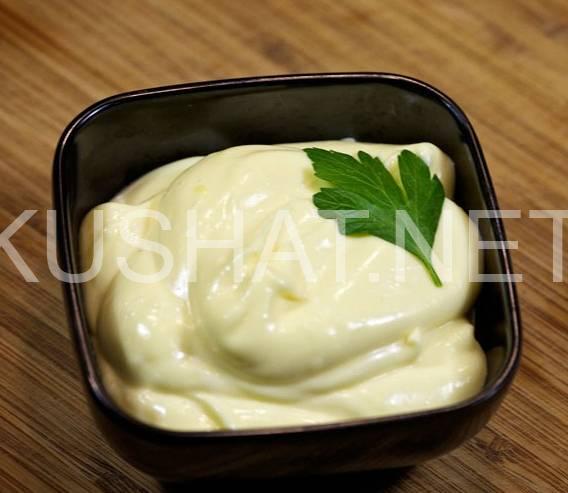 1_домашний майонез с яичными желтками и горчицей