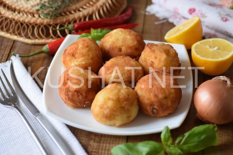 1_картофельные шарики с сыром во фритюре