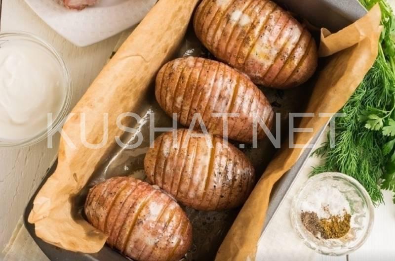 6_картошка-гармошка с беконом в духовке