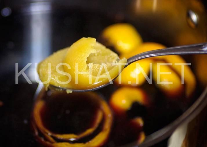 6_сангрия на красном вине с персиками, апельсинами и лимонами