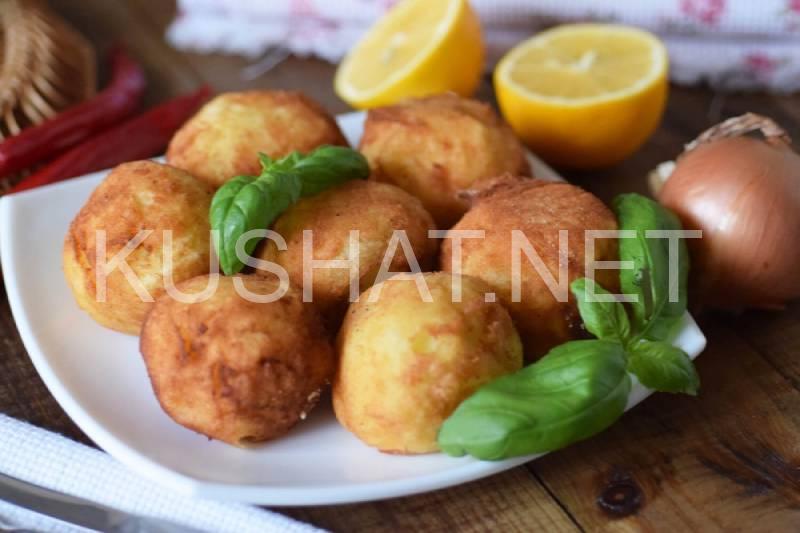 8_картофельные шарики с сыром во фритюре