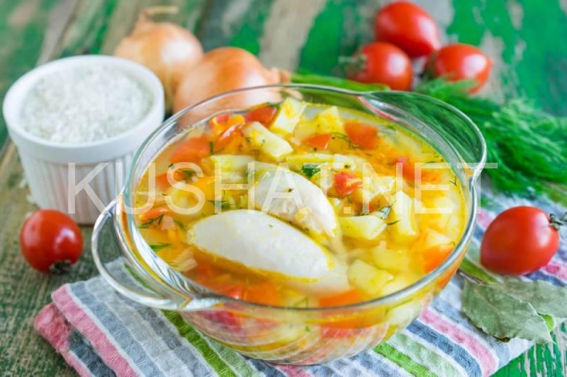 12_овощной суп с курицей