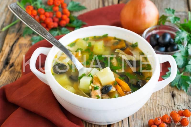 12_рыбный суп из лосося