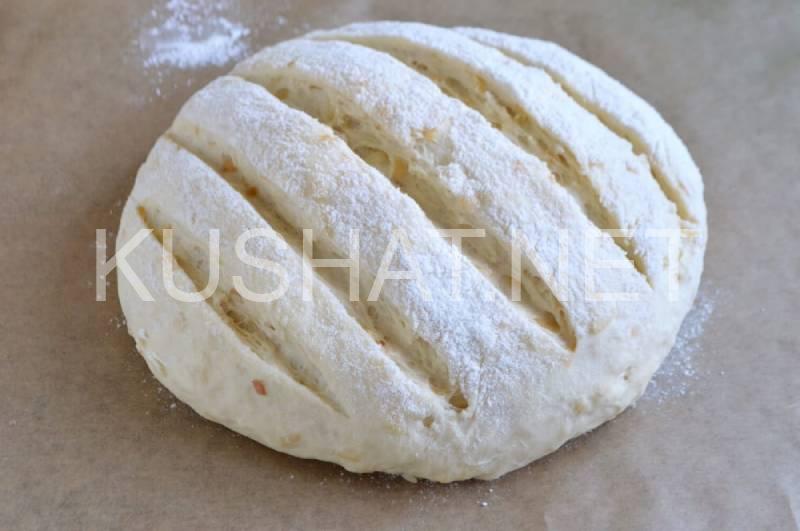 10_луковый хлеб в духовке