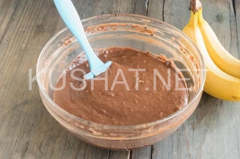 10_шоколадный банановый кекс