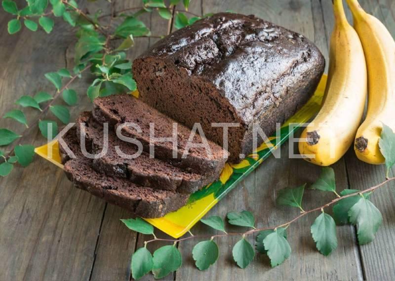 13_шоколадный банановый кекс