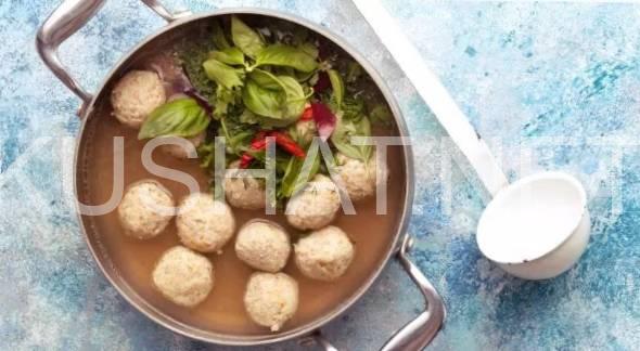 1_куриные тефтели в бульоне