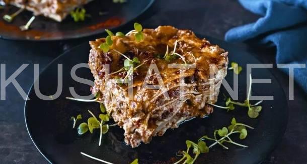 1_лазанья с соусом бешамель