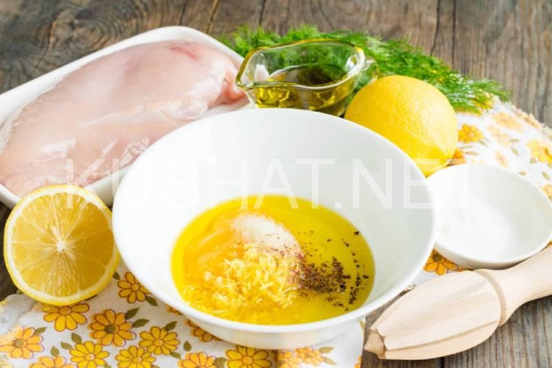 3_куриная грудка с лимоном и медом в духовке
