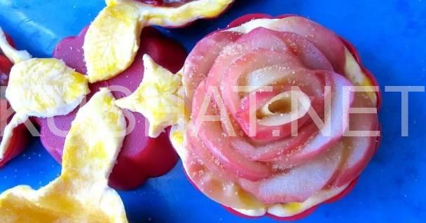 4_фруктово-ягодный десерт