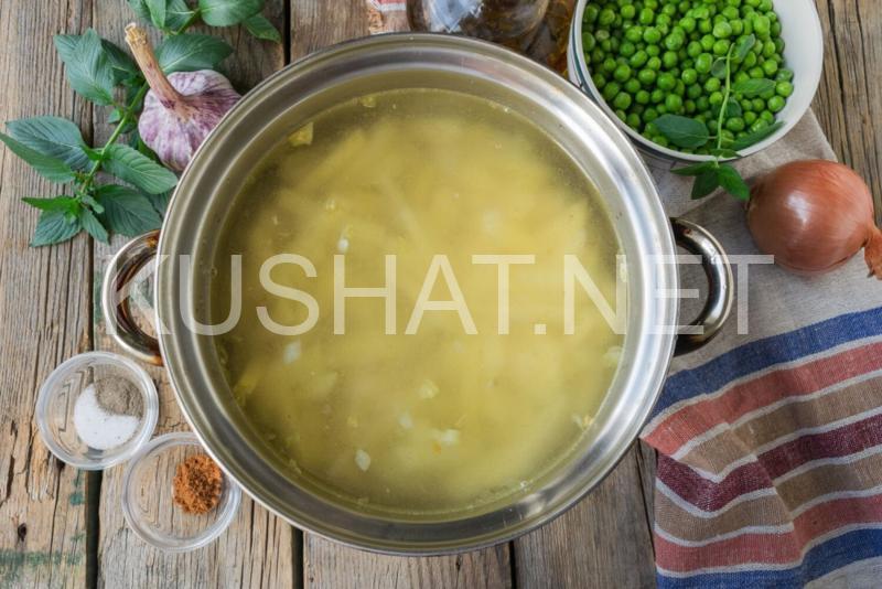 5_крем-суп из зеленого горошка