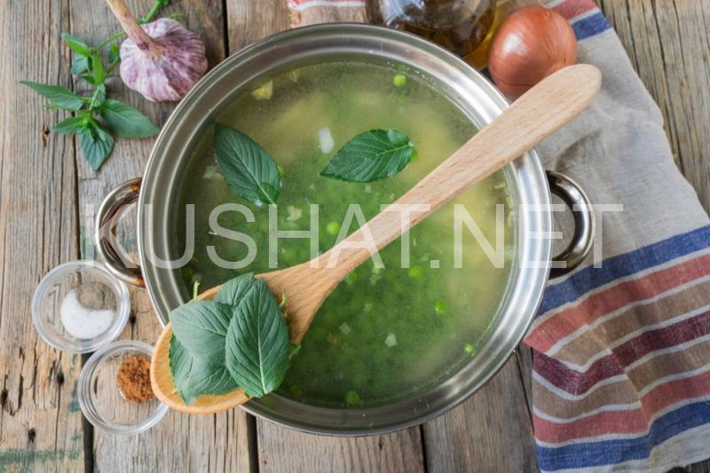 7_крем-суп из зеленого горошка