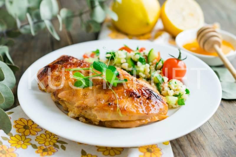 7_куриная грудка с лимоном и медом в духовке