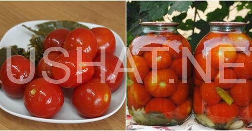 Маринованные помидоры по-бабушкиному рецепту