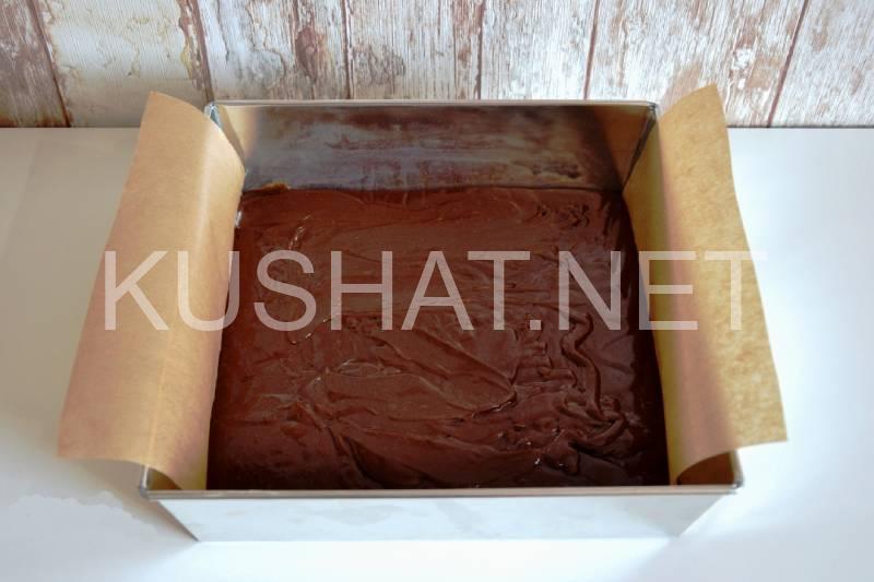 2_шоколадный пирог с малиной