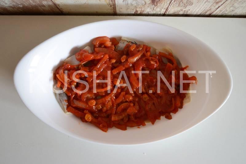 3_маринованная селедка в томатном соусе