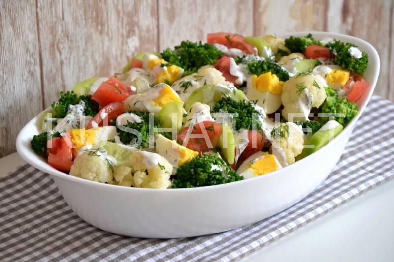 3_овощной салат «Дары лета» 