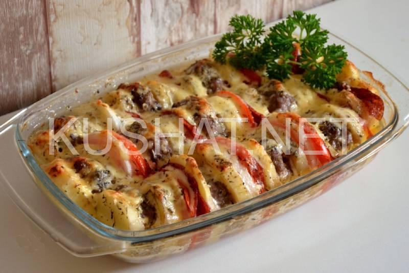 3_запеканка из картошки и мясного фарша в духовке