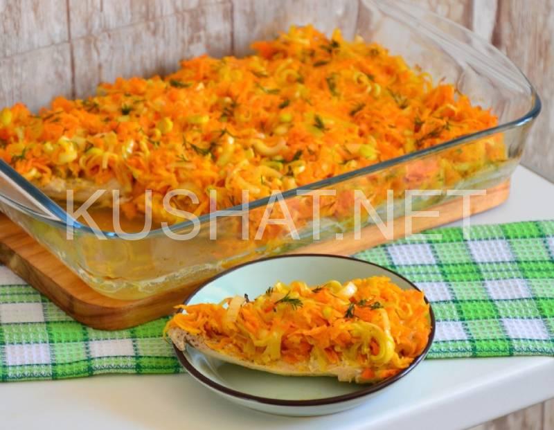 5_куриная грудка под шубой в духовке