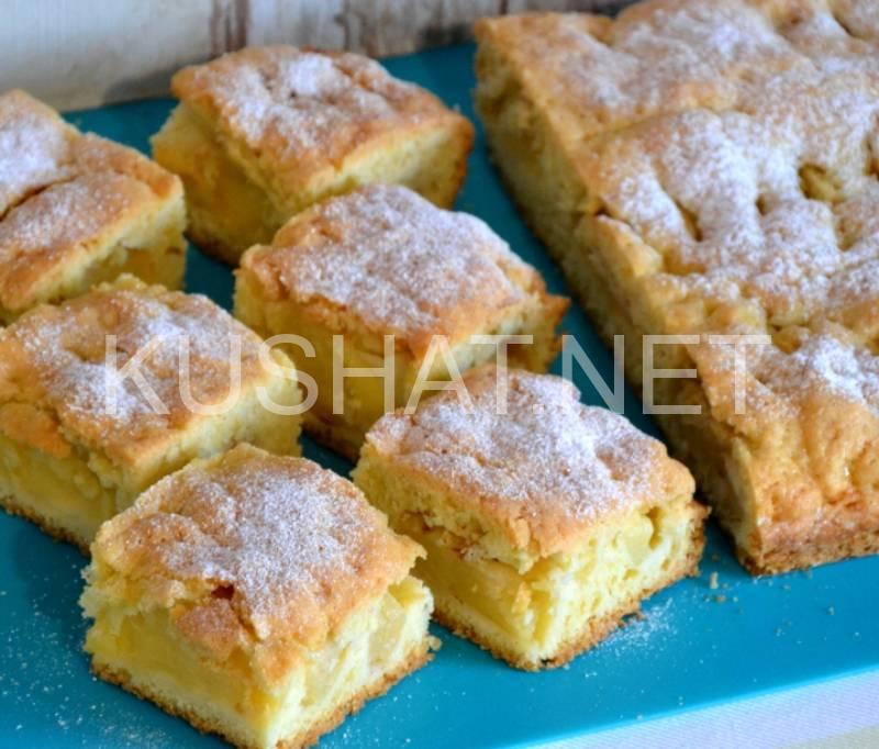 8_яблочный пирог из песочного теста