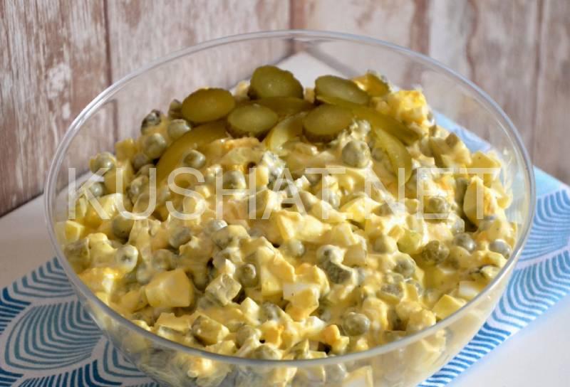 3_яичный салат с маринованными огурцами