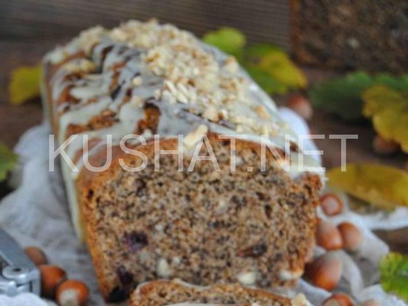 1_Кекс с орехами и изюмом