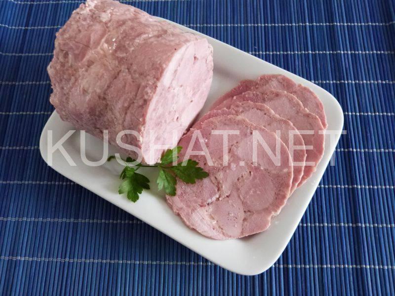 1_ветчина в домашних условиях из свинины в ветчиннице