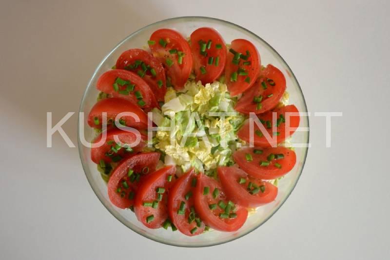 2_салат красная шапочка с помидорами