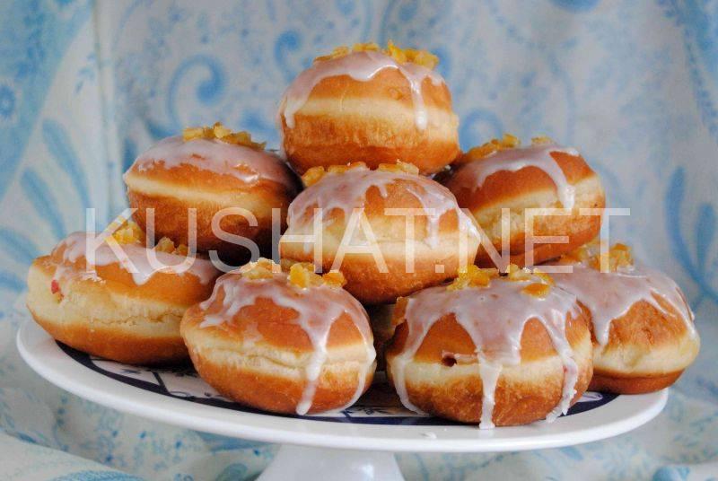 3_пончики с глазурью на дрожжах