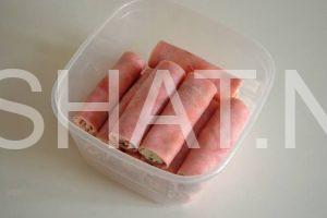 3_рулетики из ветчины с сыром, огурцом и перцем
