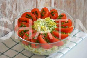 3_салат красная шапочка с помидорами