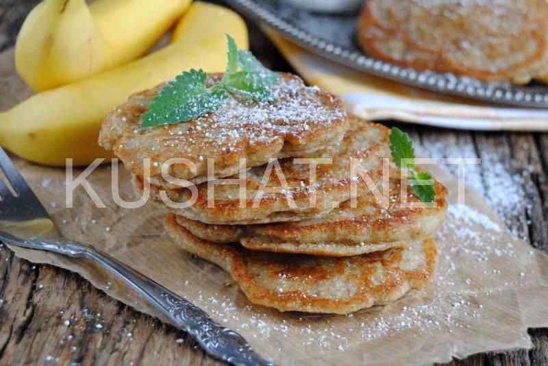 2_банановые оладьи на кефире