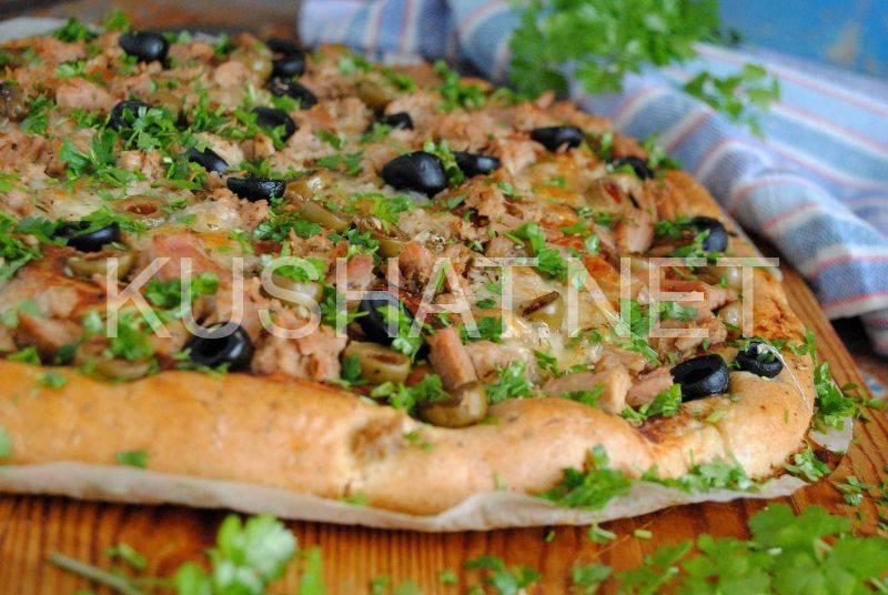 2_пицца с тунцом и оливками