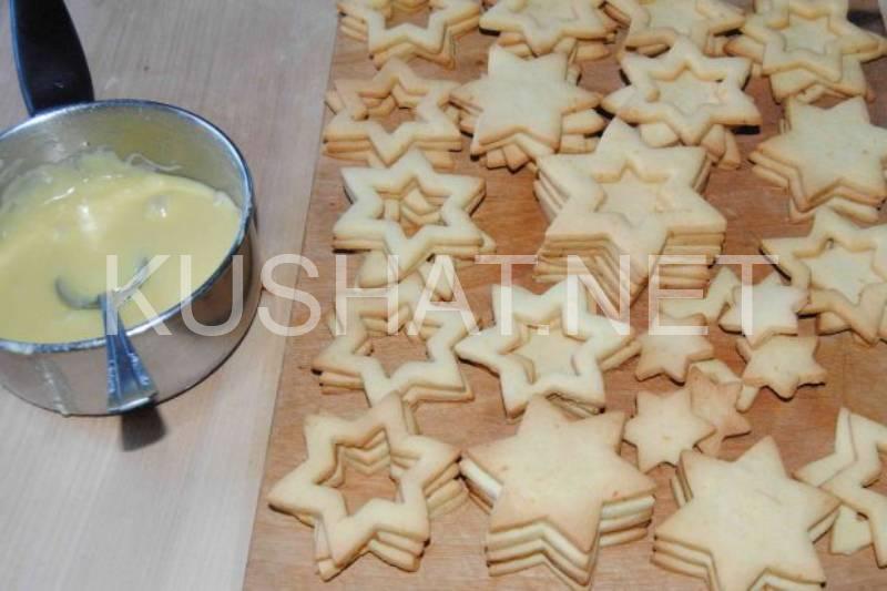 6_рождественское печенье звезды