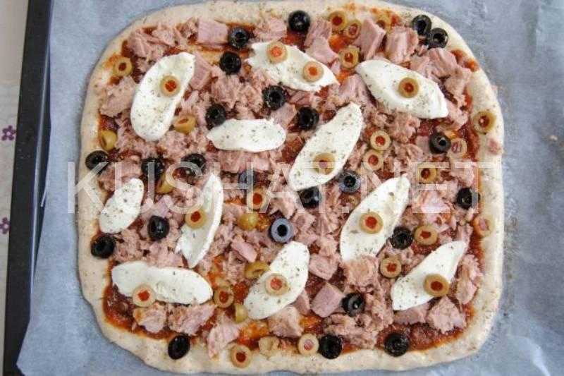 9_пицца с тунцом и оливками