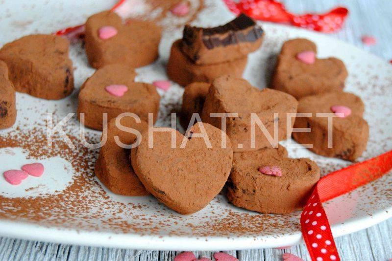 1_домашние конфеты трюфель