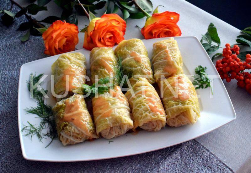 1_голубцы с пшеном, мясом и грибами