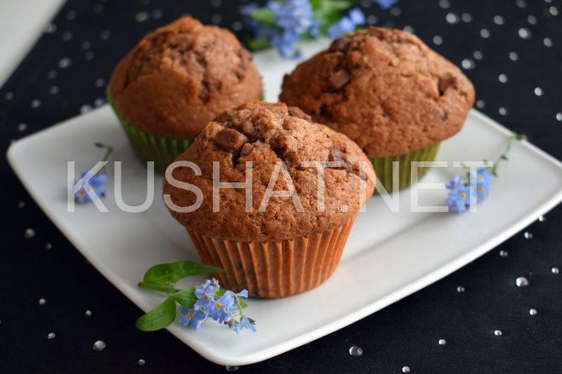 1_маффины с шоколадом