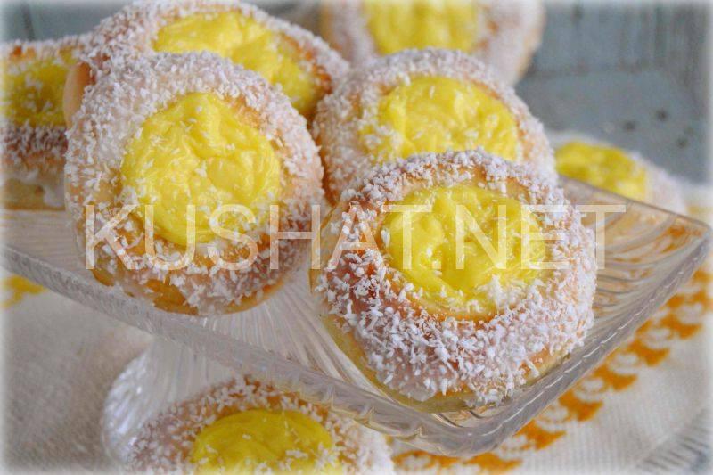 2_дрожжевые булочки с заварным кремом