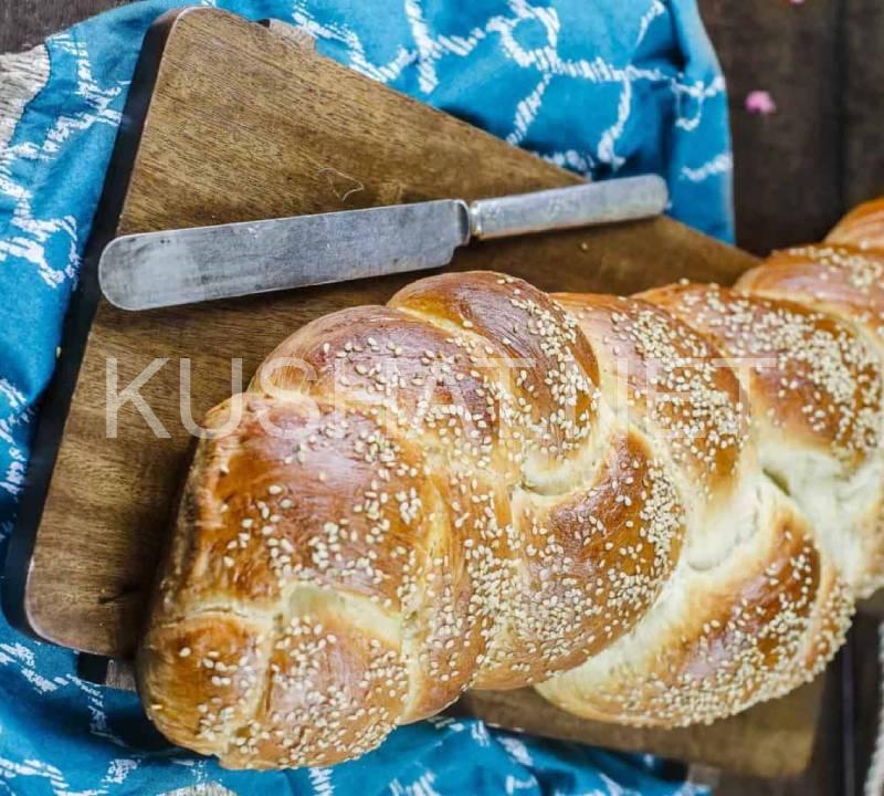 11_хала еврейский праздничный хлеб