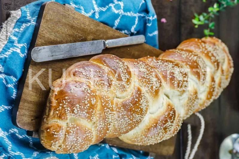 12_хала еврейский праздничный хлеб