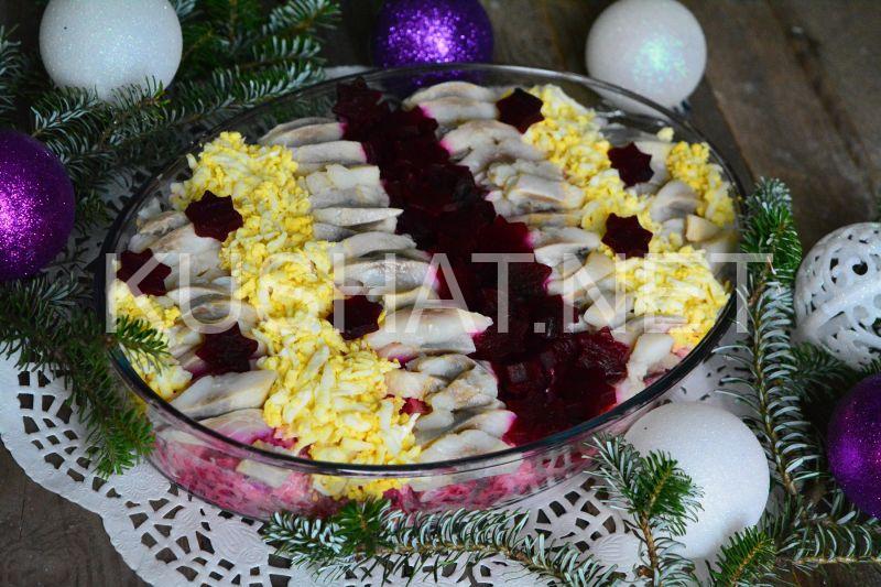 1_салат из сельди и свеклы