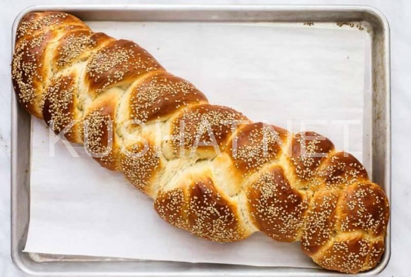 9_хала еврейский праздничный хлеб