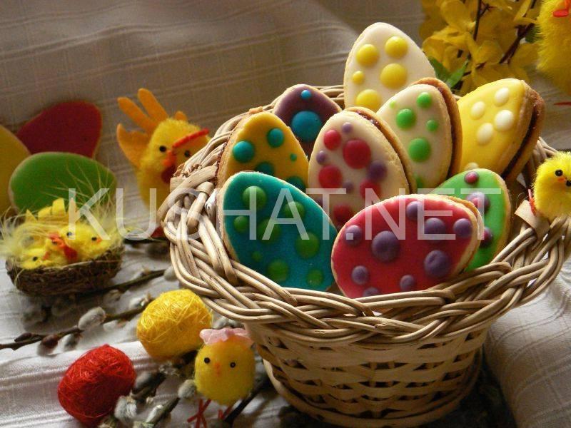 14_печенье пасхальные яйца