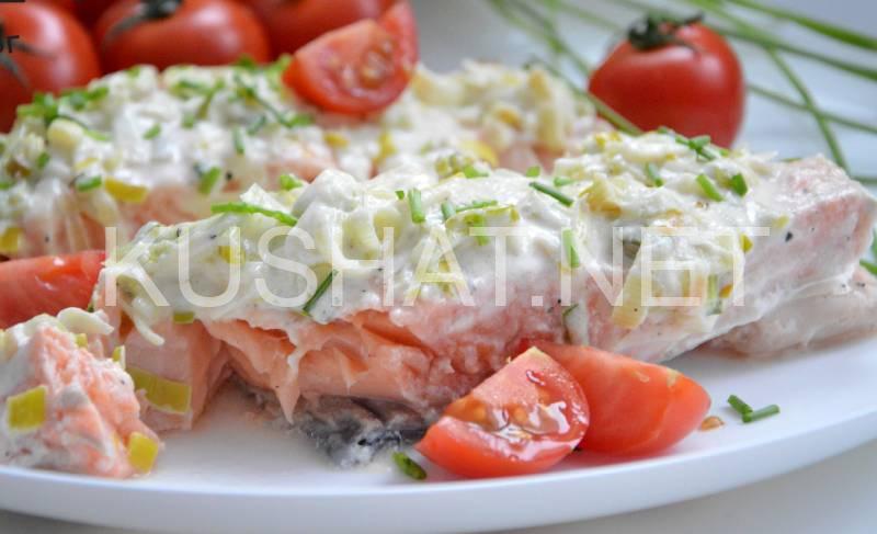 5_лосось запеченный под шубой в духовке