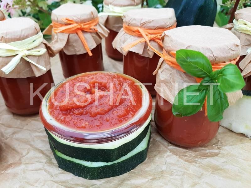 17_соус из кабачков на зиму