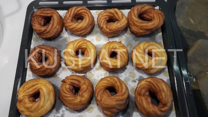 13_французские пончики из заварного теста круллер