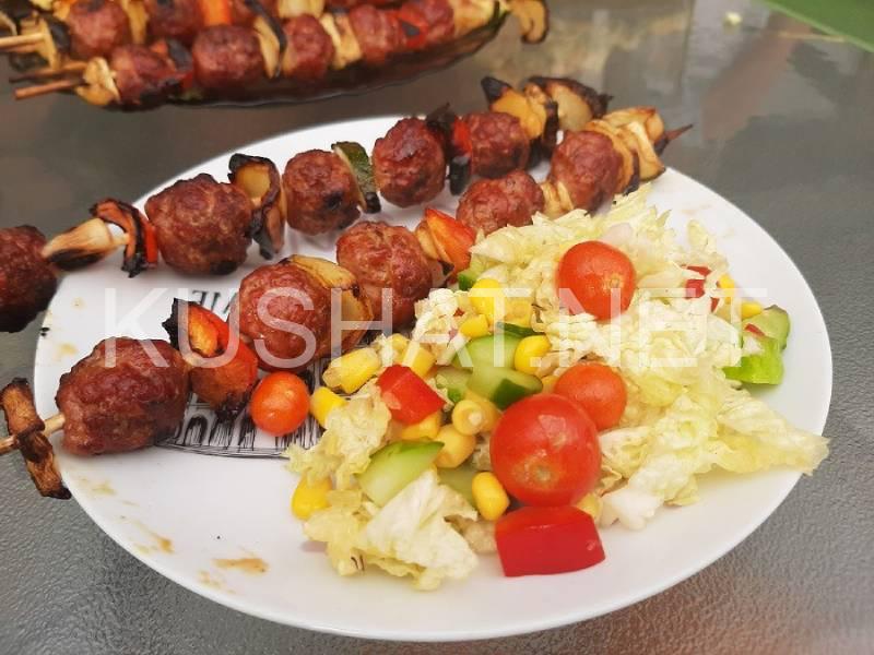 7_шашлык из фарша на мангале