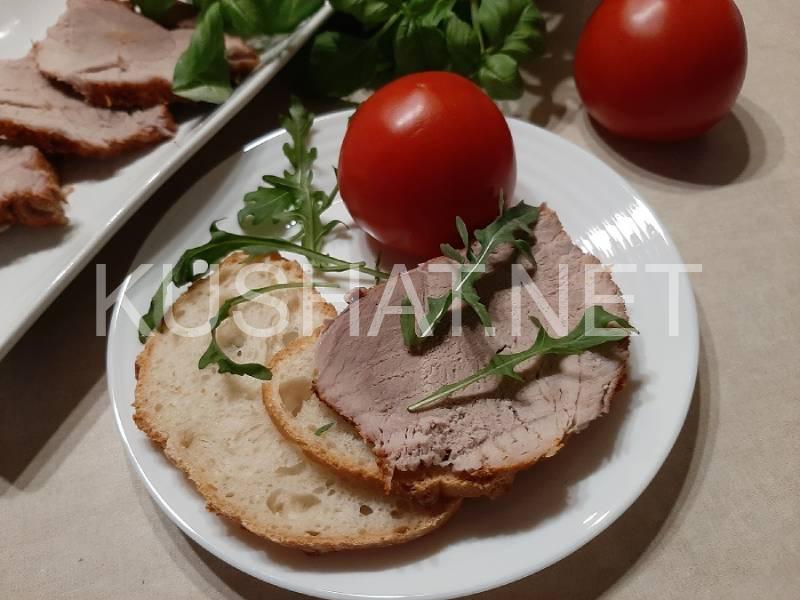 7_сочная свинина куском в рукаве в духовке