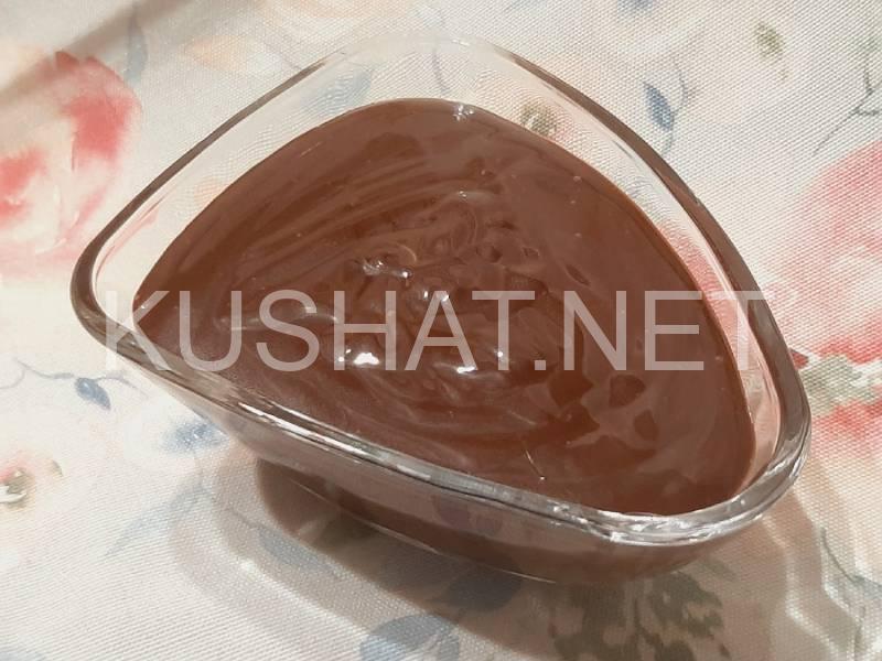10_шоколадная глазурь на желатине